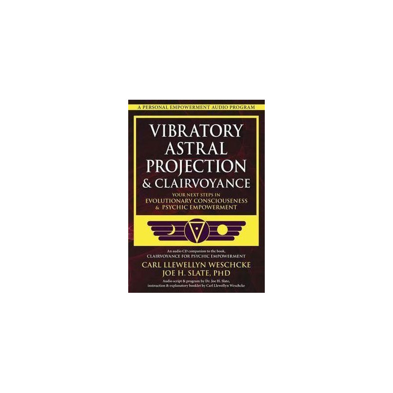 Vibratory Astral Projection And Clairvoyance CD