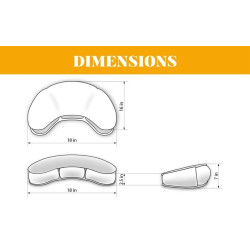 Mobile Meditator Beige Ny Förbättrad