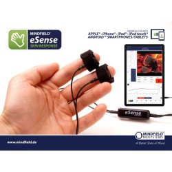 Mindfield eSense - Biofeedback with Smartphone/Tablet