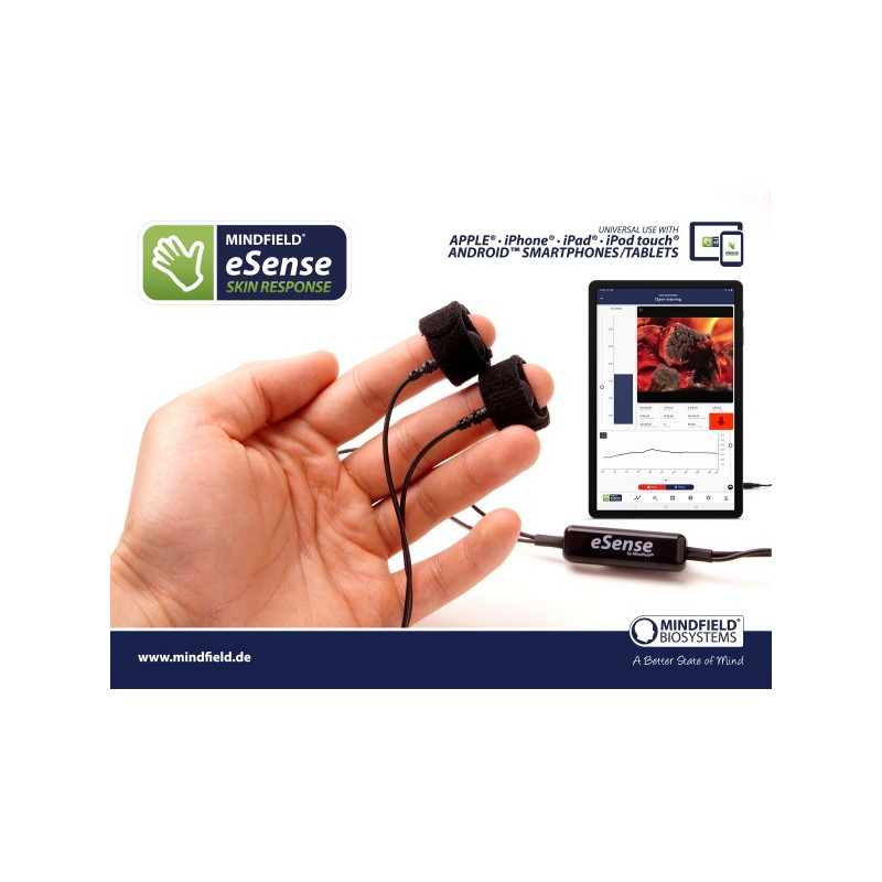 Mindfield eSense - Biofeedback with Smartphone/Tablet