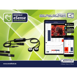 Mindfield eSense - Biofeedback with Smartphone/Tablet