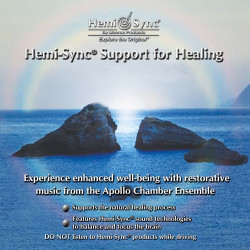Hemi-Sync Support for Healing CD