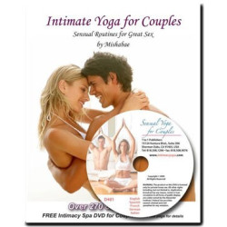 Intimate Yoga for Couples bok & DVD