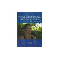 Yoga Emergency 12 Minute Workout HIPS (DVD)