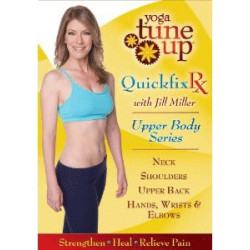 Yoga Tune Up Quickfix Neck, Shoulders, Back & Wrist Therapy