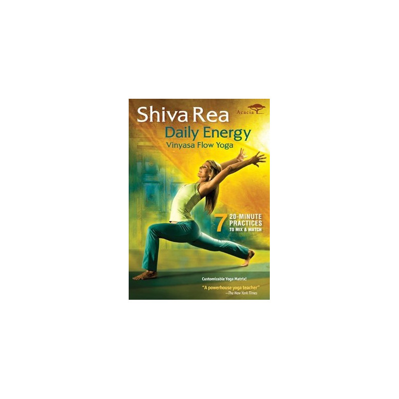 Shiva Rea Daily Energy - Vinyasa Flow Yoga DVD