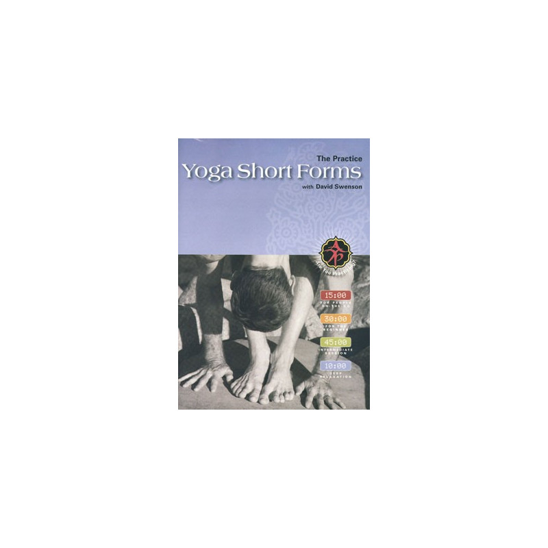 Yoga Short Forms with David Swenson DVD