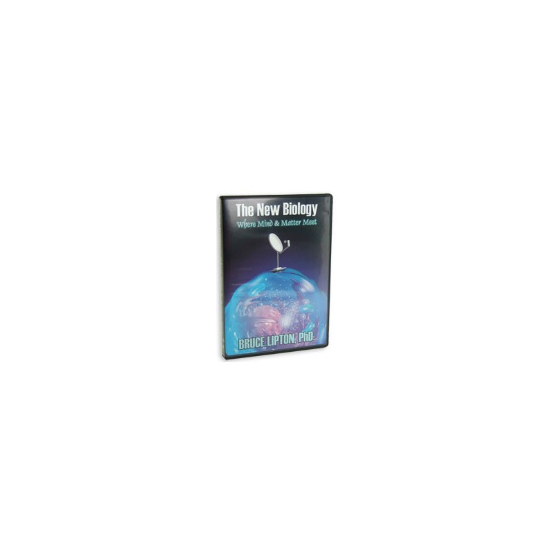 New Biology Where Mind & Matter Meet DVD