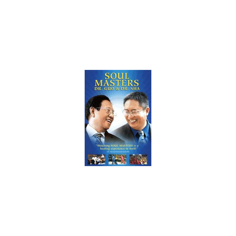 Soul Masters Dr Guo and Dr Sha DVD