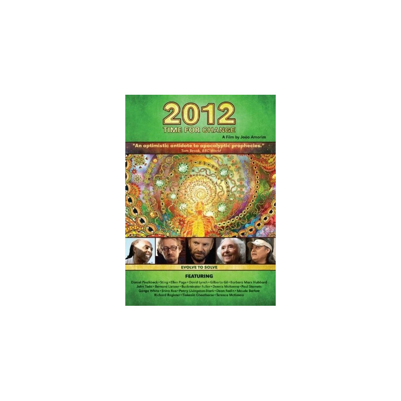 2012 Time For Change DVD