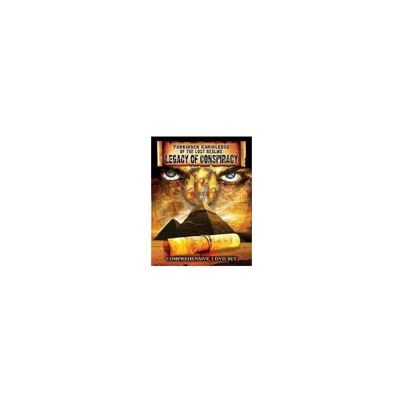 Forbidden knowledge the Lost Realms 3 DVD