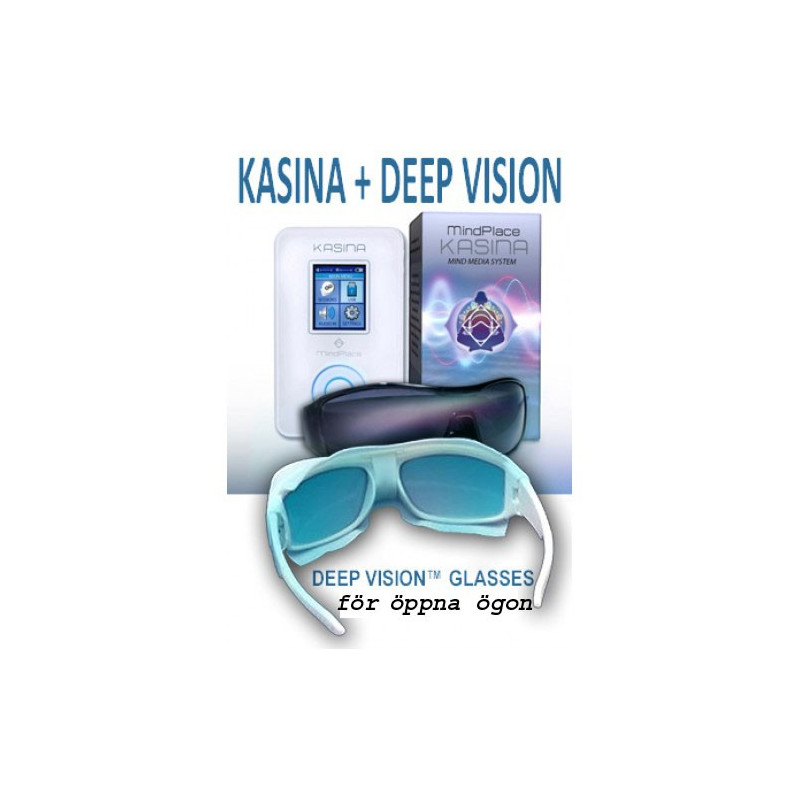 Kasina Mind Media System plus DeepVision Bundle