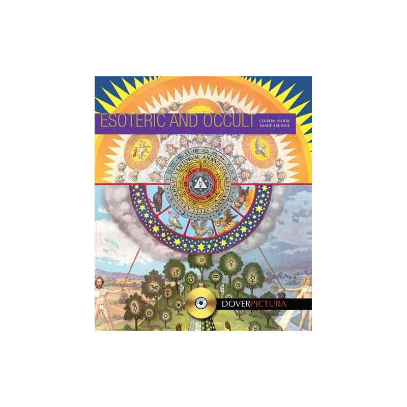 Esoteric and Occult Art CD-ROM AND BOOK