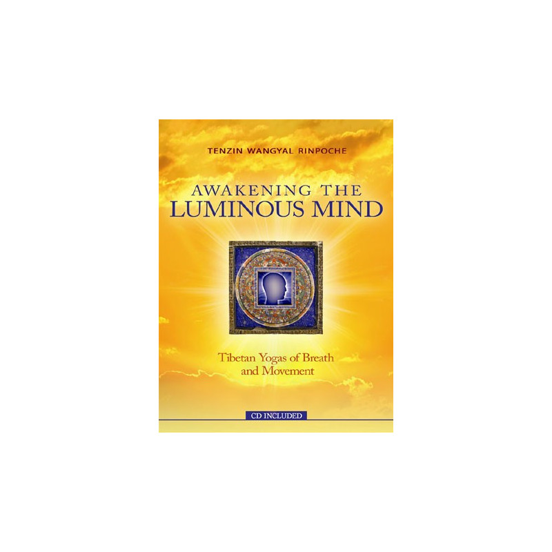 Awakening the Luminous Mind bok & CD