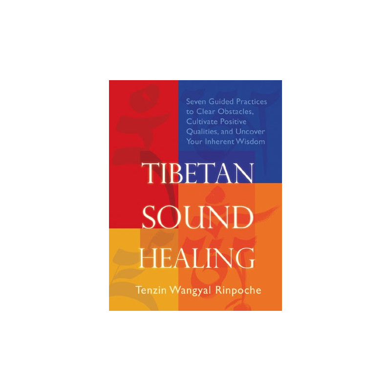 Tibetan Sound Healing bok & CD