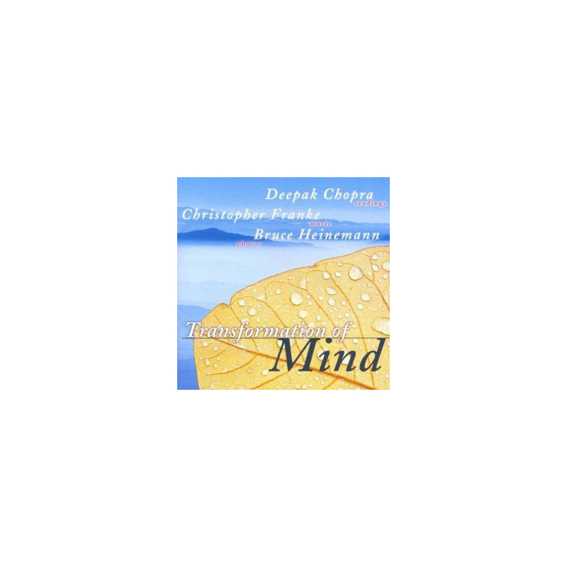 Transformation of mind CD