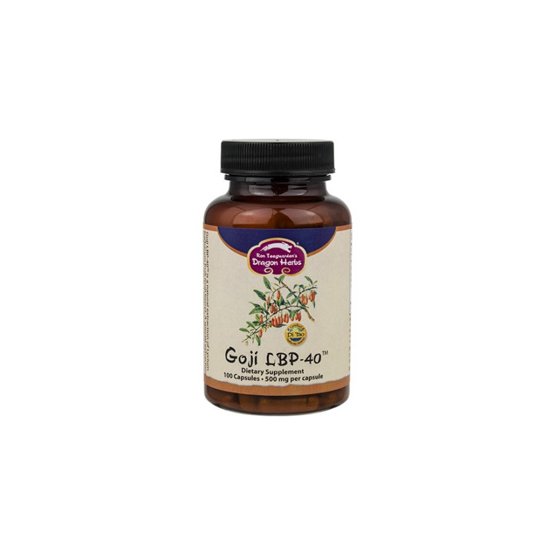 Dragon Herbs Goji LBP-40 Kapslar