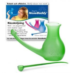 NoseBuddy Nässköljare grön
