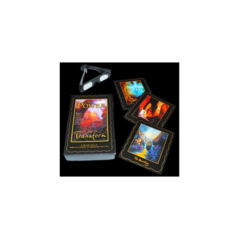 Power to Transform 3D Card Deck