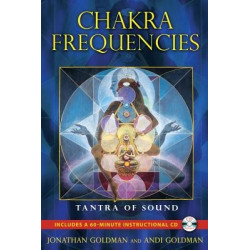 Chakra Frequencies Tantra Of Sound bok med CD