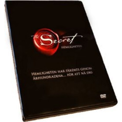The Secret DVD på svenska