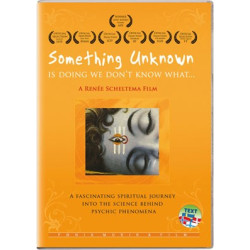 Something unknown is doing we don't know what