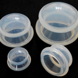 Massagekoppar i Silikon (genomskinlig)